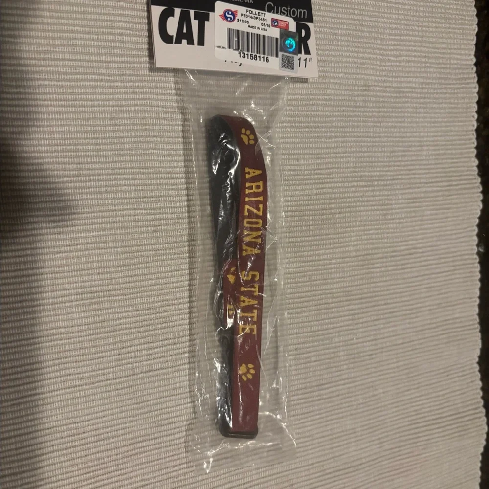 Arizona State University Cat Collar